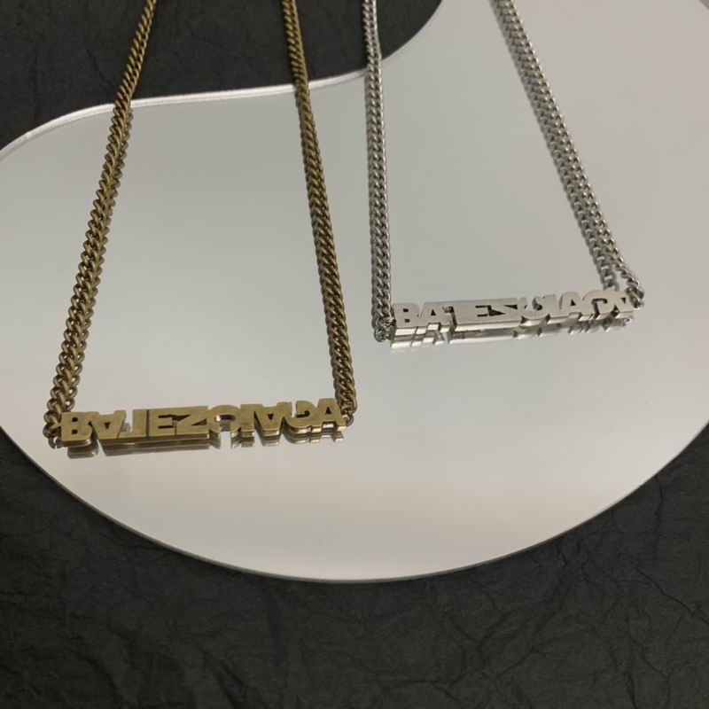 Balenciaga Necklace 05lyr52 (2)